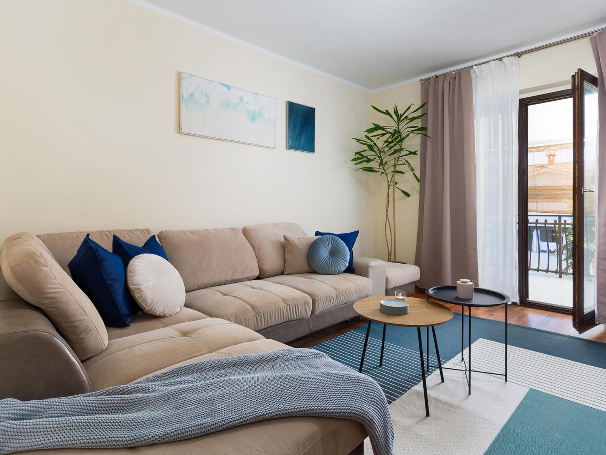 Marisan Seaview Apartment Funtana Dış mekan fotoğraf