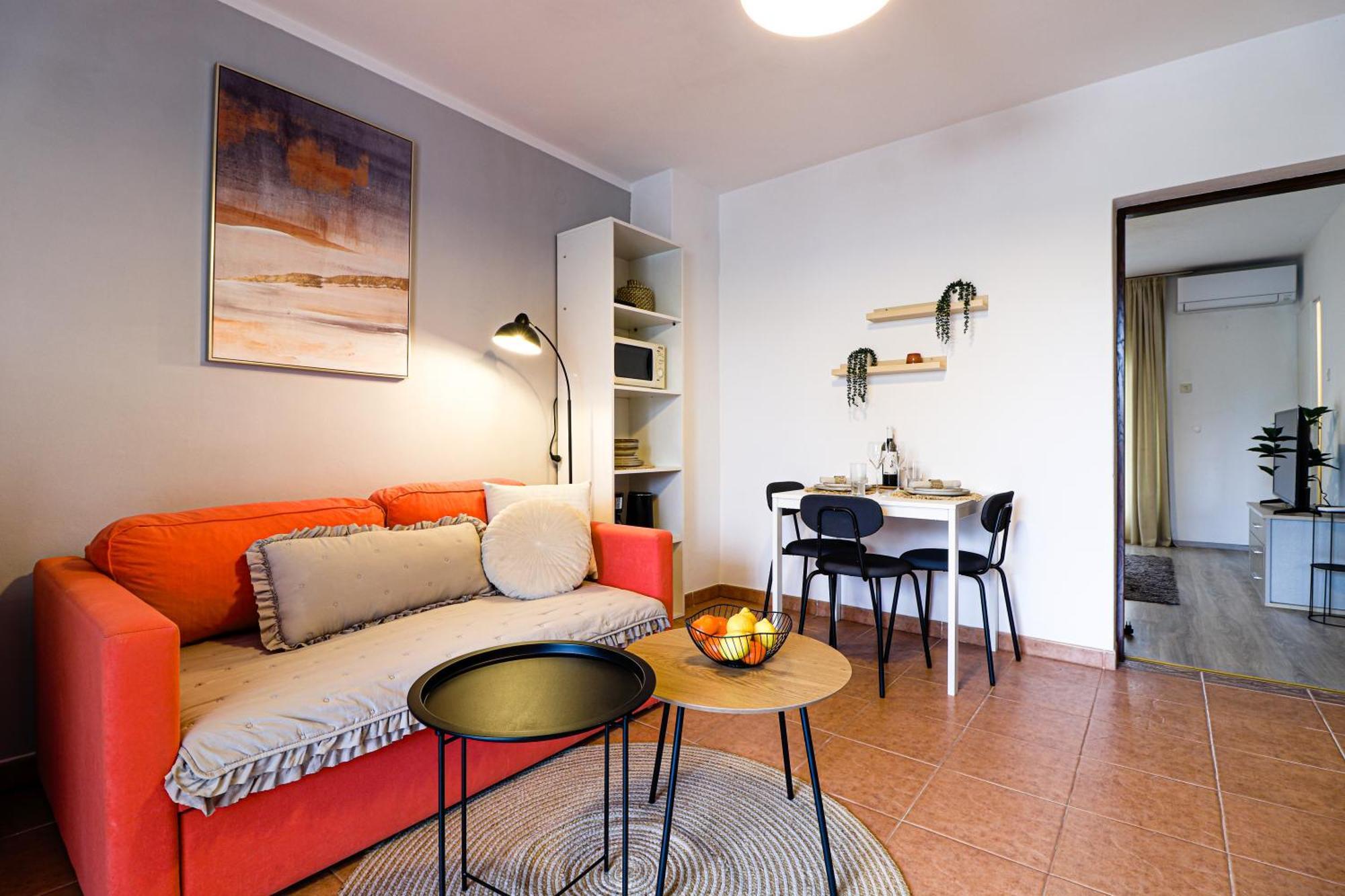Marisan Seaview Apartment Funtana Dış mekan fotoğraf