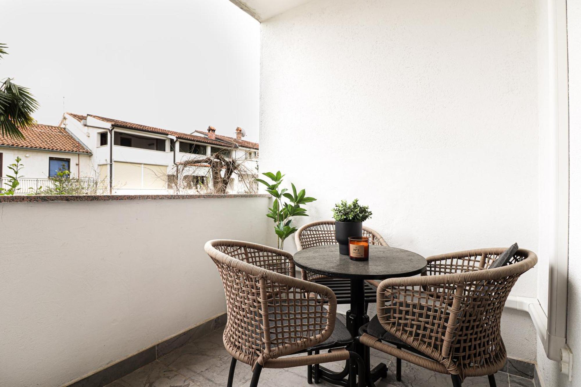 Marisan Seaview Apartment Funtana Dış mekan fotoğraf